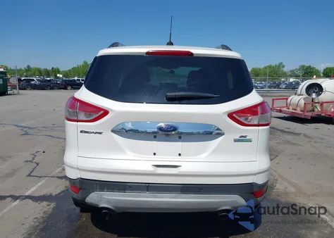 2016 Ford Escape Se from USA, damaged, VIN 1FMCU0GX2GUC09257